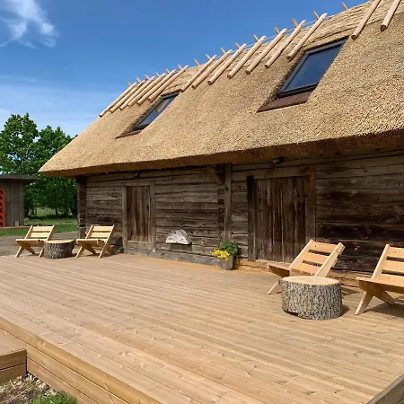 Jaagu-Mihkli Muhu Island Guest House Ridasi Exterior photo